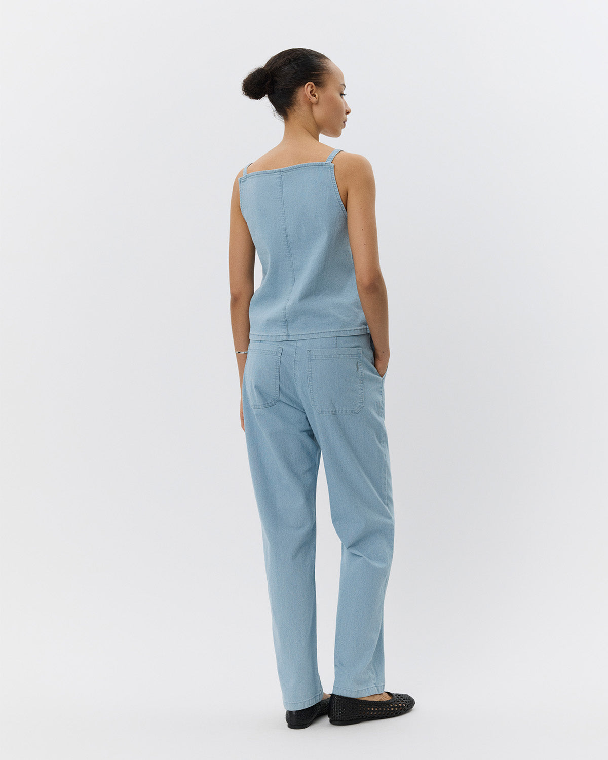 Sofie Schnoor WOMEN IRISHSW BUKSER Buks 5094 Light Blue striped
