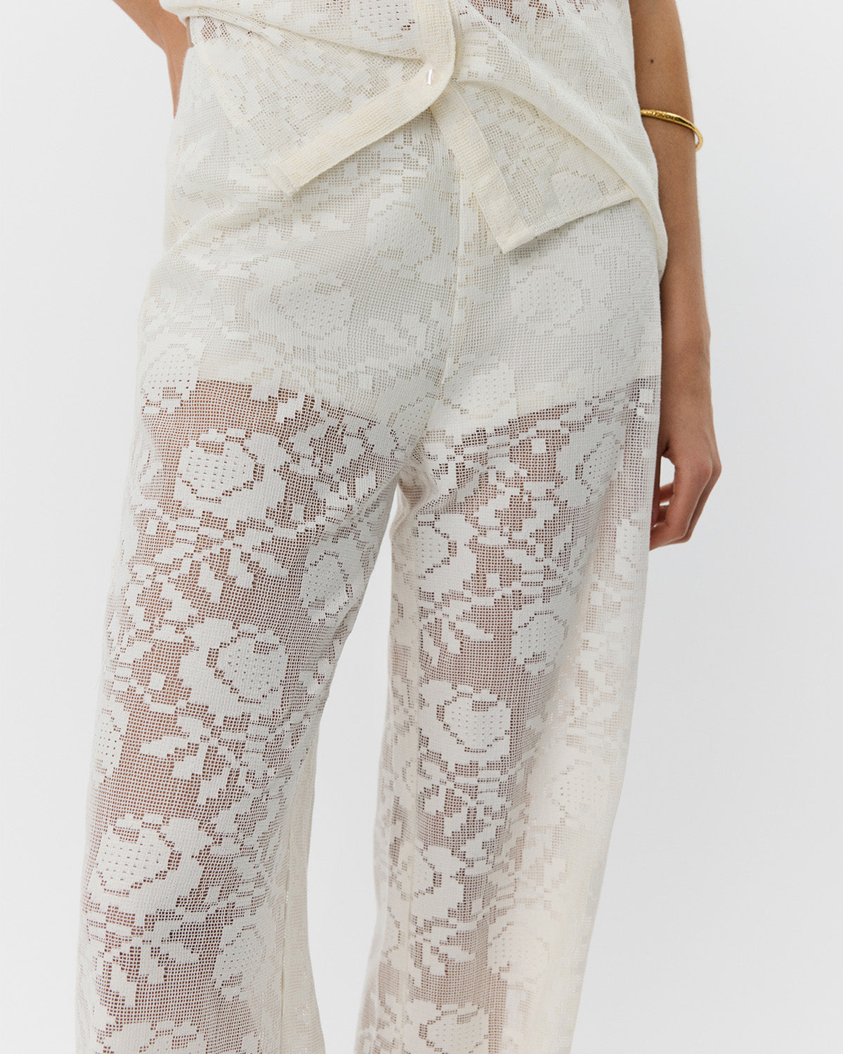 Sofie Schnoor WOMEN IVYSW BUKSER Buks 0101 Off white