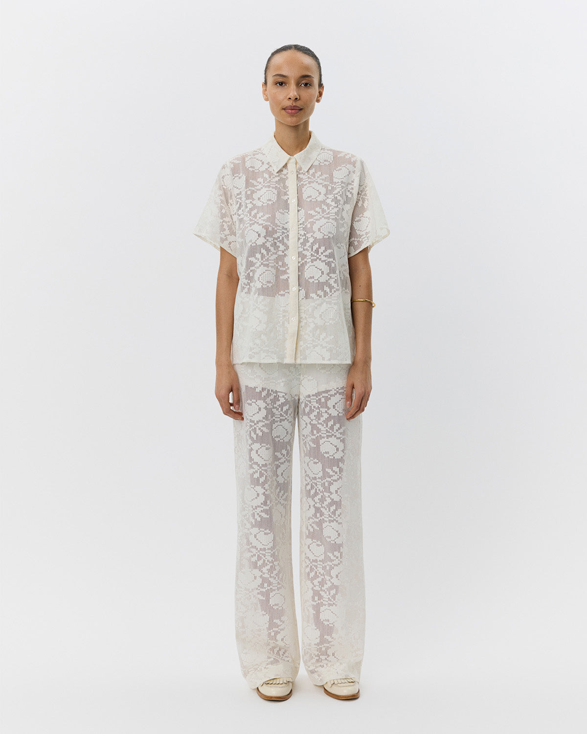 Sofie Schnoor WOMEN IVYSW BUKSER Buks 0101 Off white