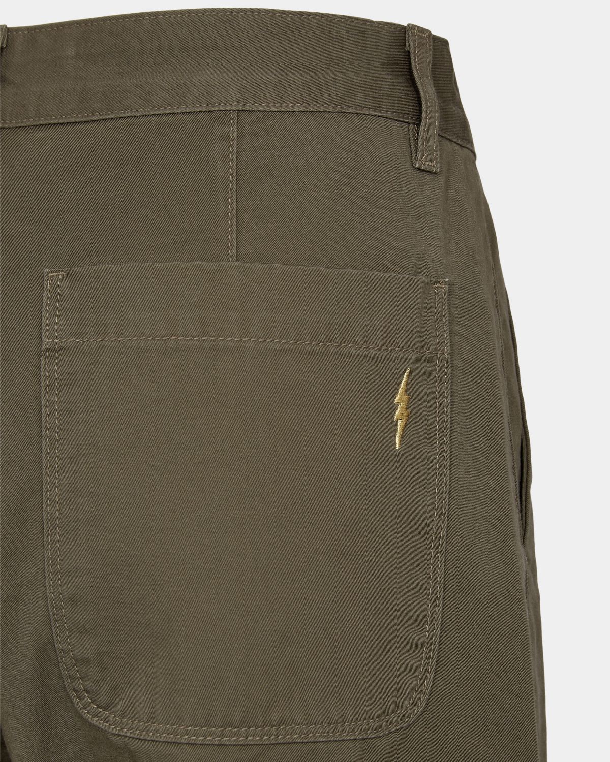 Sofie Schnoor WOMEN IZZASW BUKSER Buks 3039 Army green