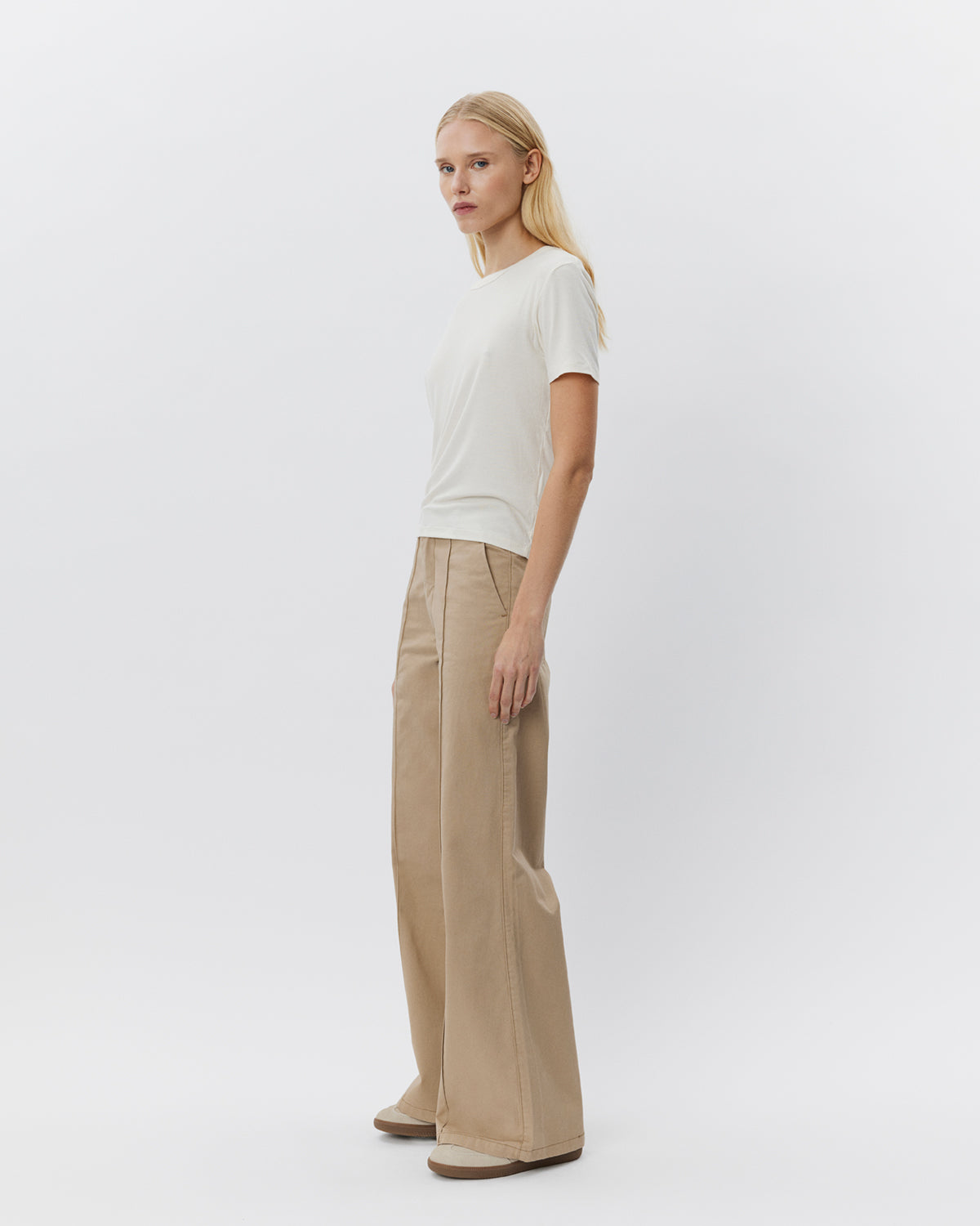 Sofie Schnoor WOMEN IZZASW BUKSER Buks 7042 Dark sand