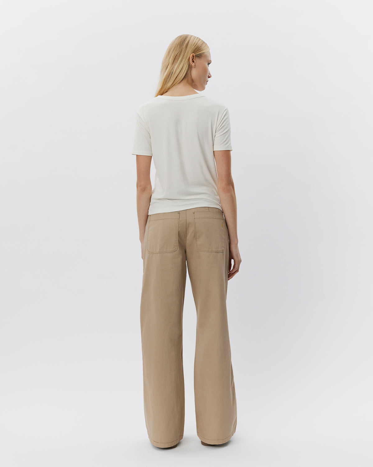 Sofie Schnoor WOMEN IZZASW BUKSER Buks 7042 Dark sand