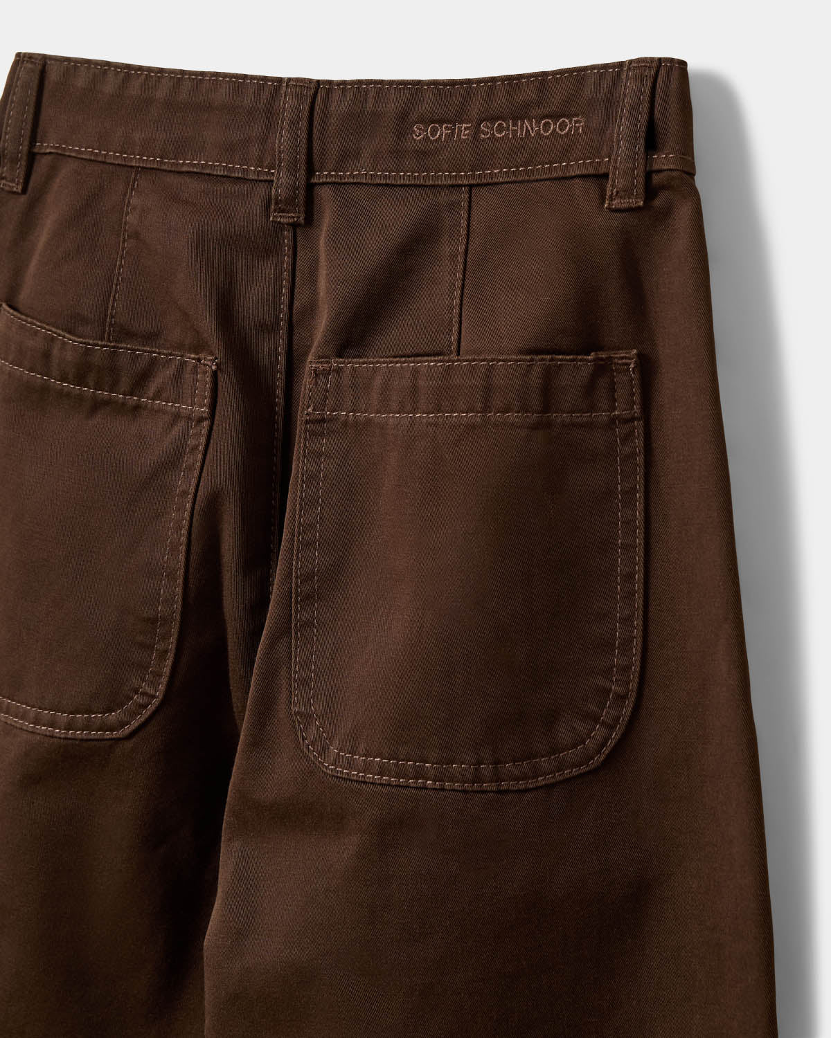 Sofie Schnoor YOUNG IZZASY BUKS Jeans 7080 Dark brown