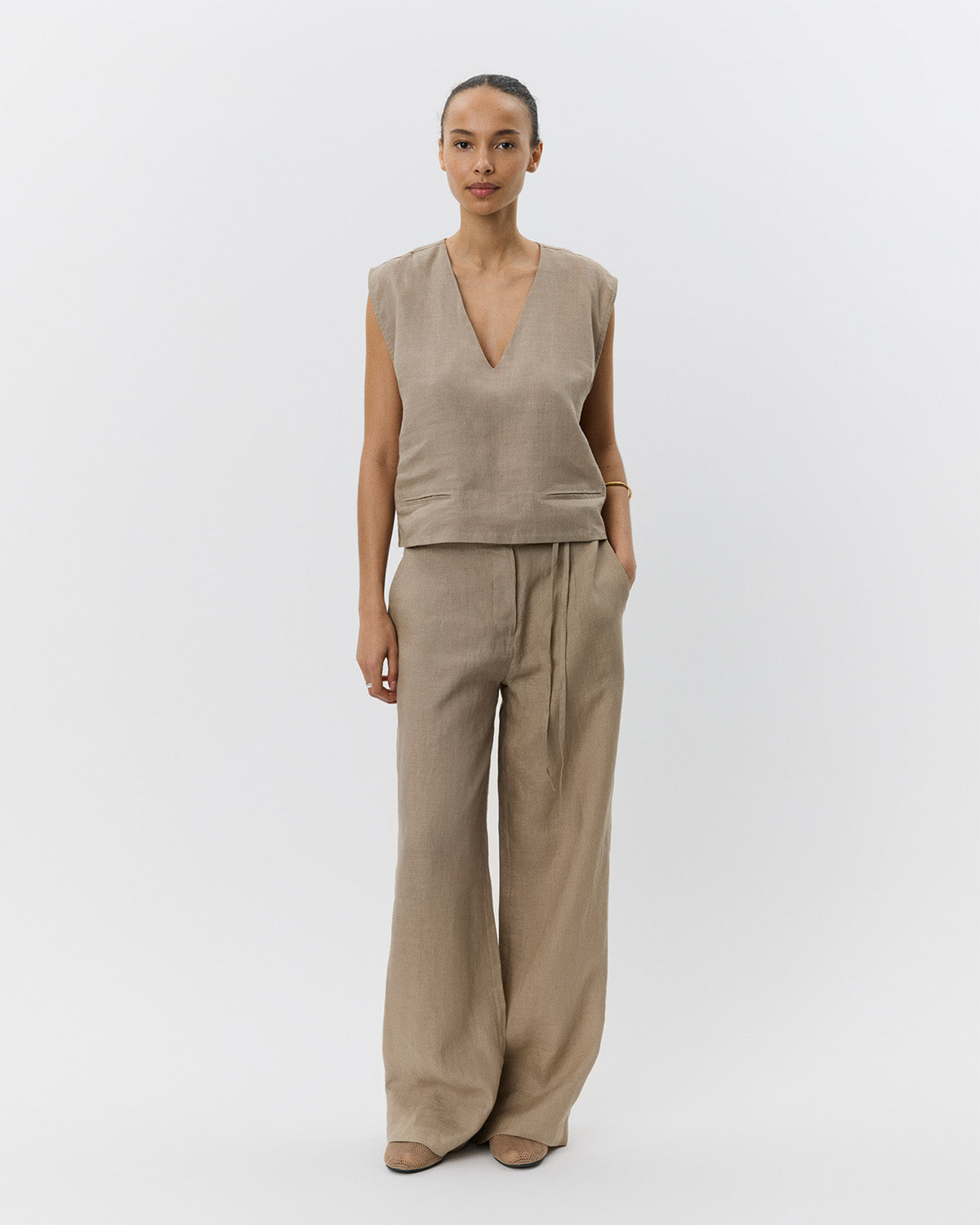 Sofie Schnoor WOMEN JADESSW BUKSER Buks 7012 Camel