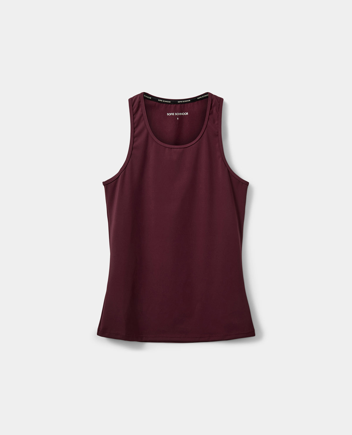 Sofie Schnoor SPORT JANETSPO TOP Top 4067 Burgundy