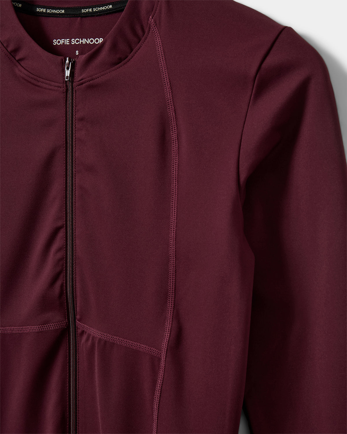 Sofie Schnoor SPORT JAYASPO LYNLÅS BLUSE Bluse 4067 Burgundy