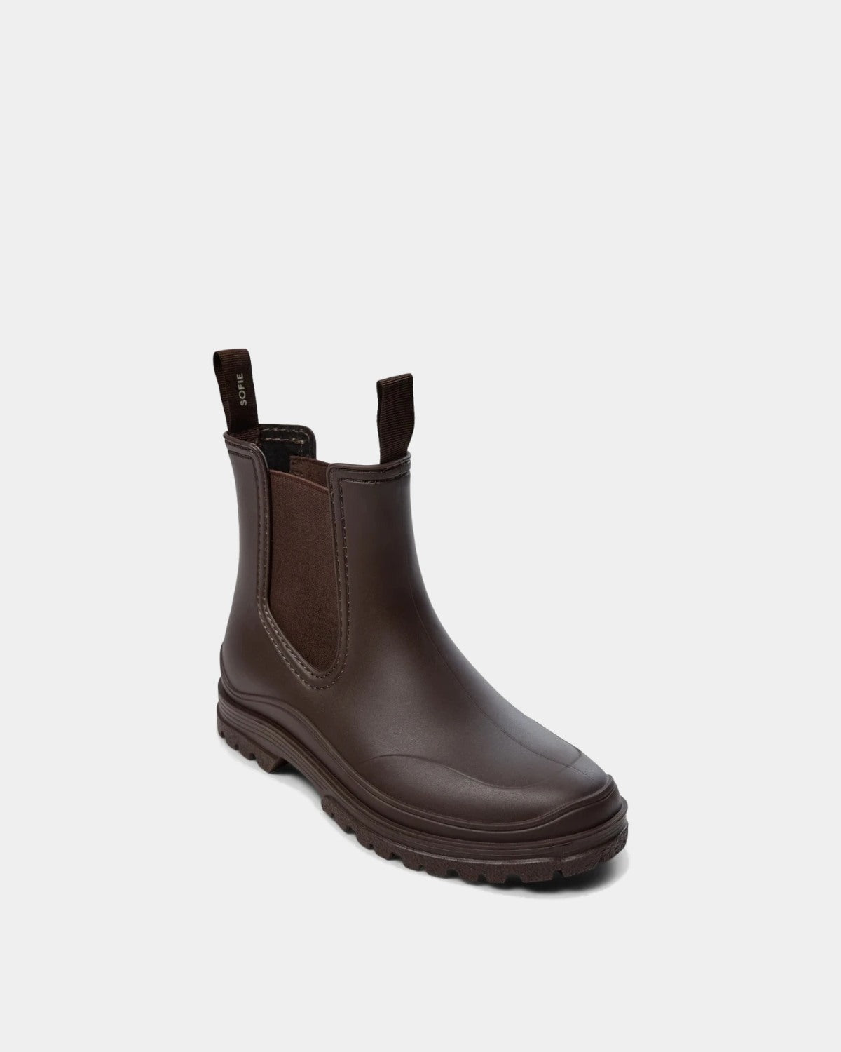 Sofie Schnoor YOUNG JENNSY GUMMISTØVLE Gummistøvle 7025 Dark brown