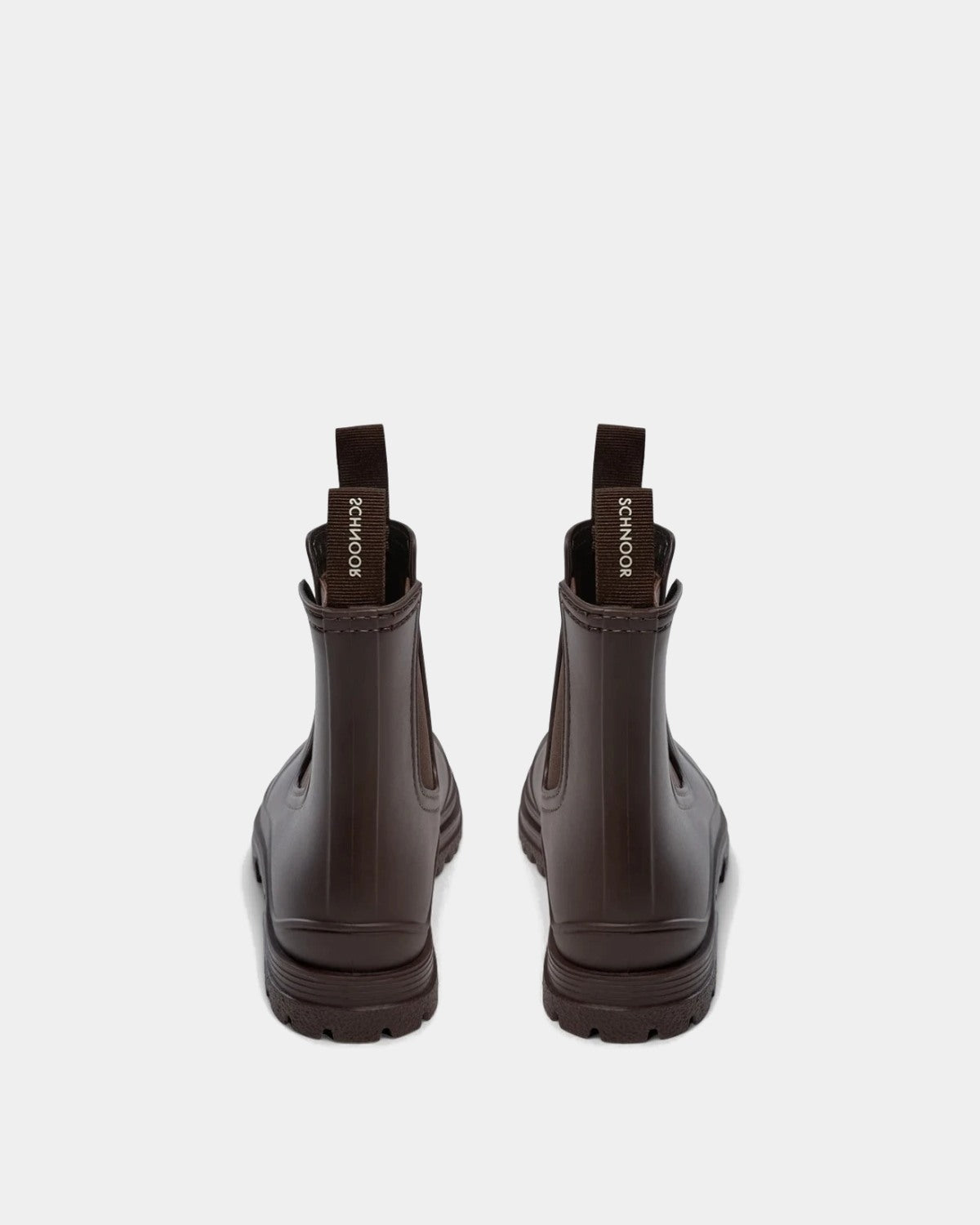Sofie Schnoor YOUNG JENNSY GUMMISTØVLE Gummistøvle 7025 Dark brown