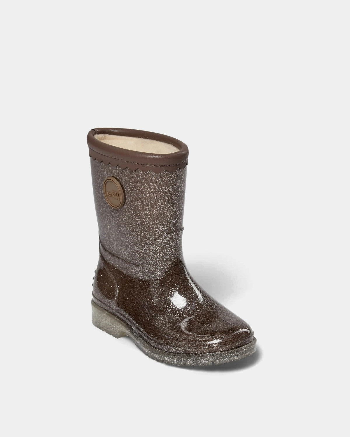 Sofie Schnoor KIDS JESSICAKB GUMMISTØVLE MED FOER Gummistøvle 7080 Dark brown