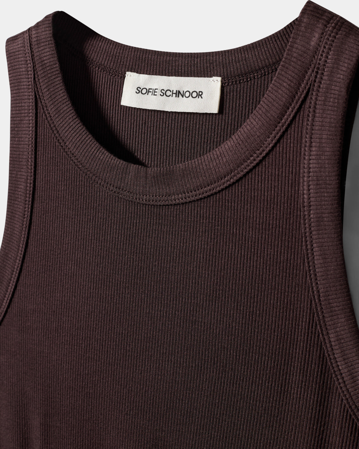 Sofie Schnoor WOMEN JULLIESW TOP Top 7168 Dark Plum
