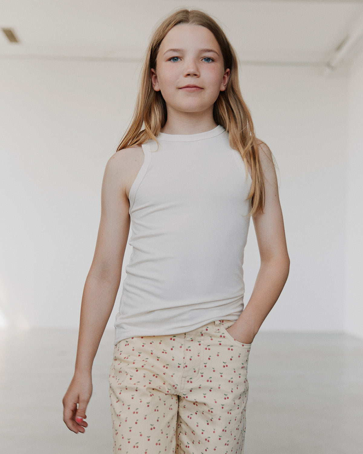 Sofie Schnoor YOUNG JULLIESY TOP Top 0100 White