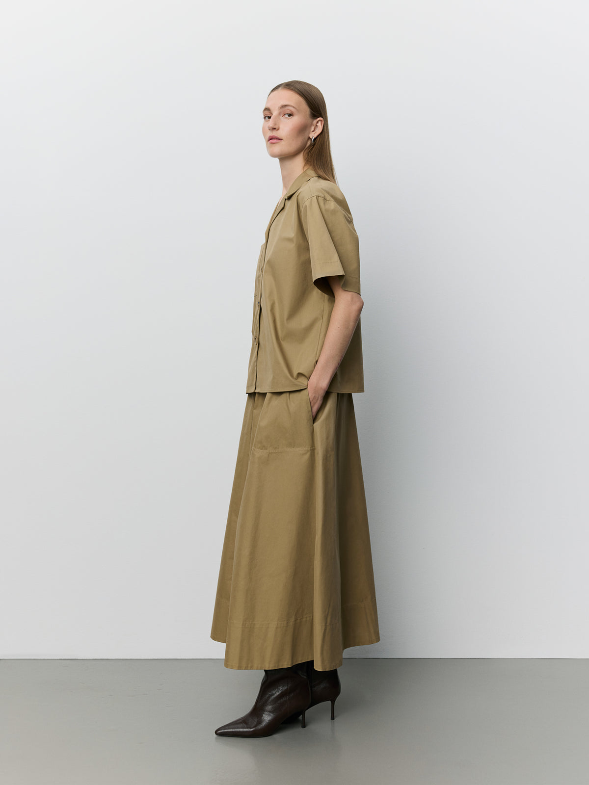 Sofie Schnoor WOMEN JUNEAUSW NEDERDEL Nederdel 7055 Light brown