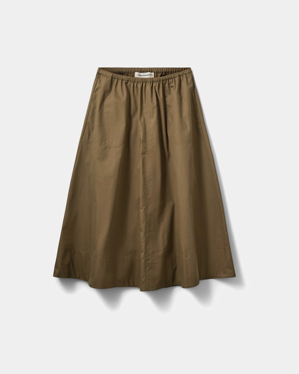 Sofie Schnoor WOMEN JUNEAUSW NEDERDEL Nederdel 7055 Light brown