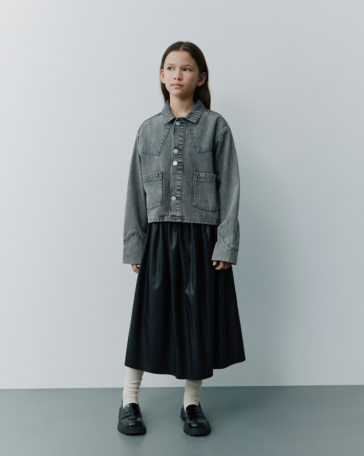 Sofie Schnoor YOUNG JUNESY NEDERDEL Nederdel 1000 Black