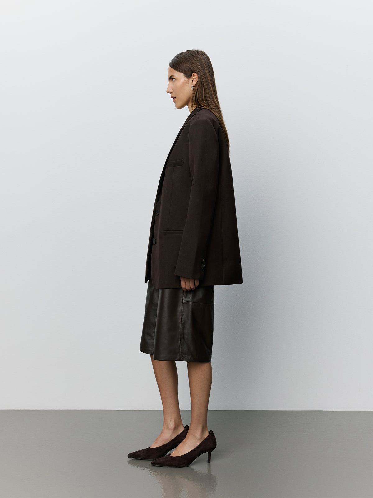 Sofie Schnoor WOMEN KAISW BLAZER Blazer 7025 Dark brown