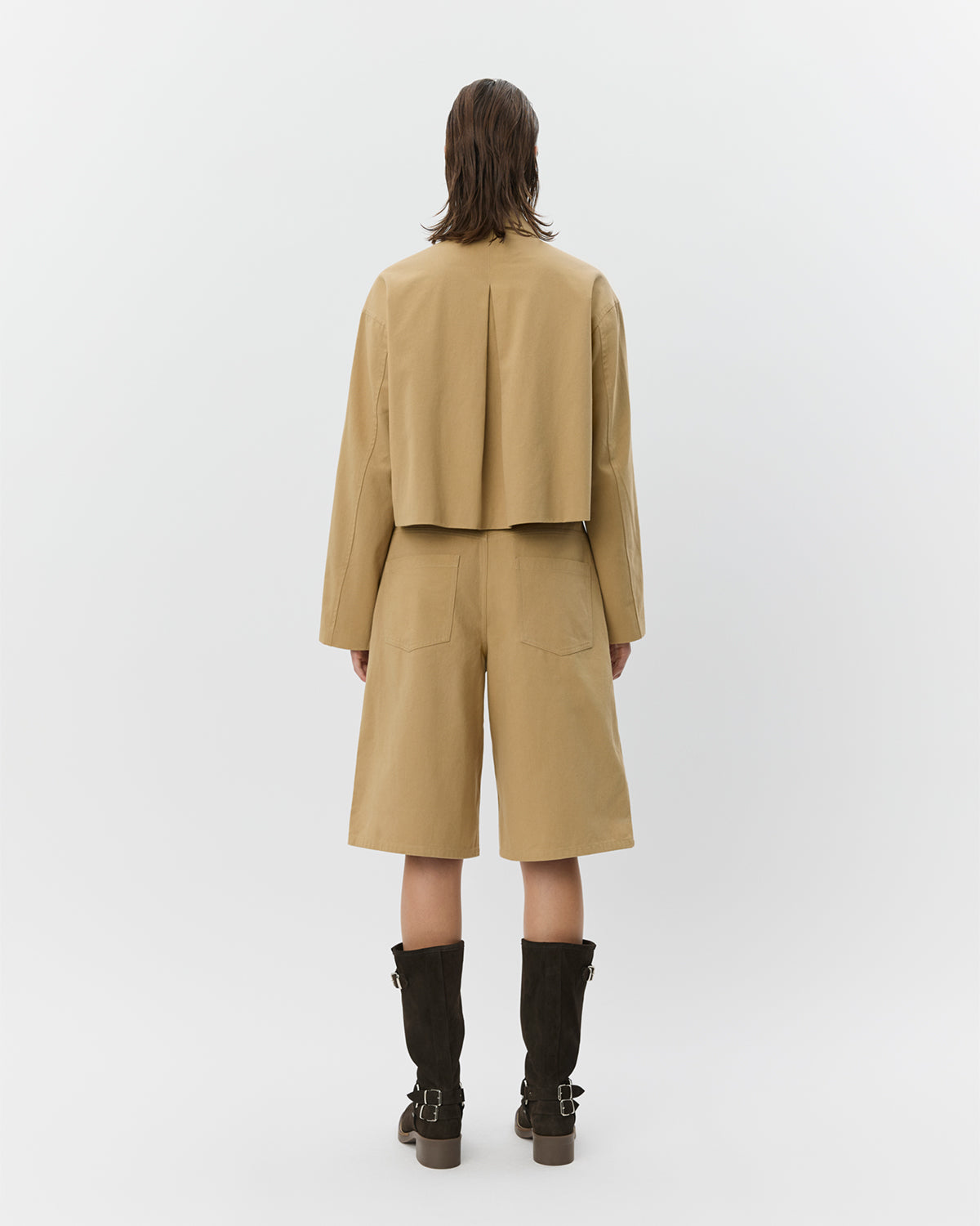 Sofie Schnoor WOMEN LARKSW KORT SKJORTE JAKKE Jakke 7012 Camel