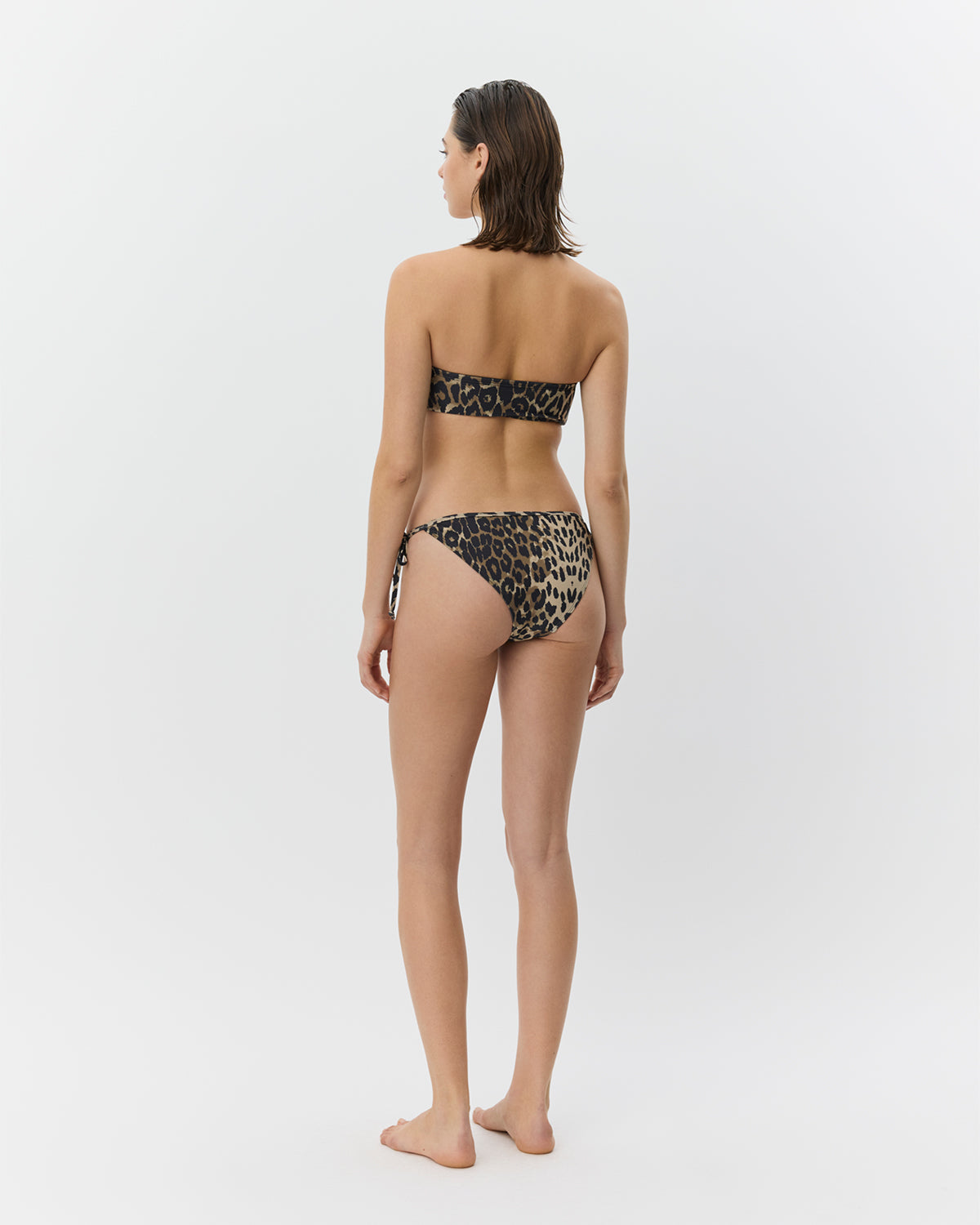 Sofie Schnoor WOMEN LEONSW BANDEAU BIKINI Bikini 9086 Light brown leopard