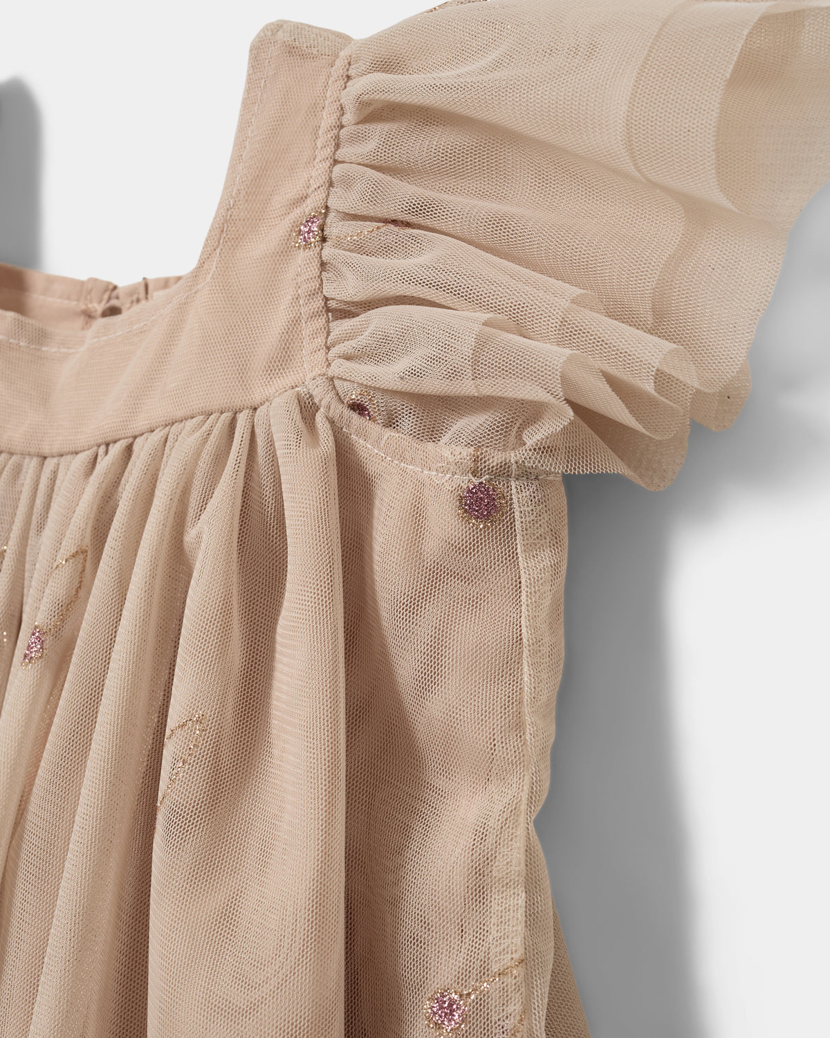 Sofie Schnoor BABY LISSIESB KJOLE Kjole 7015 Beige