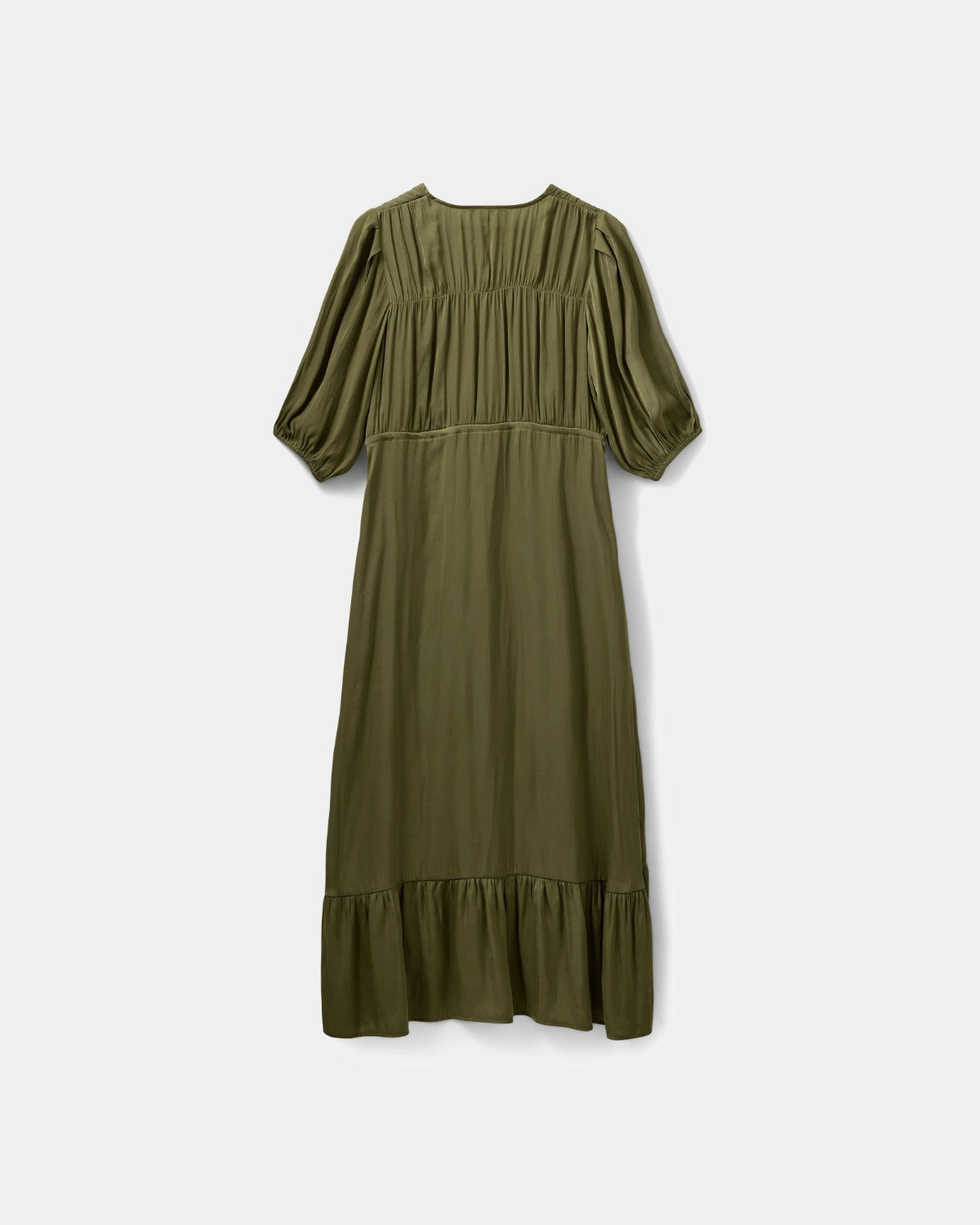 Sofie Schnoor WOMEN LIZETTESW KJOLE Kjole 3097 Olive Leaf