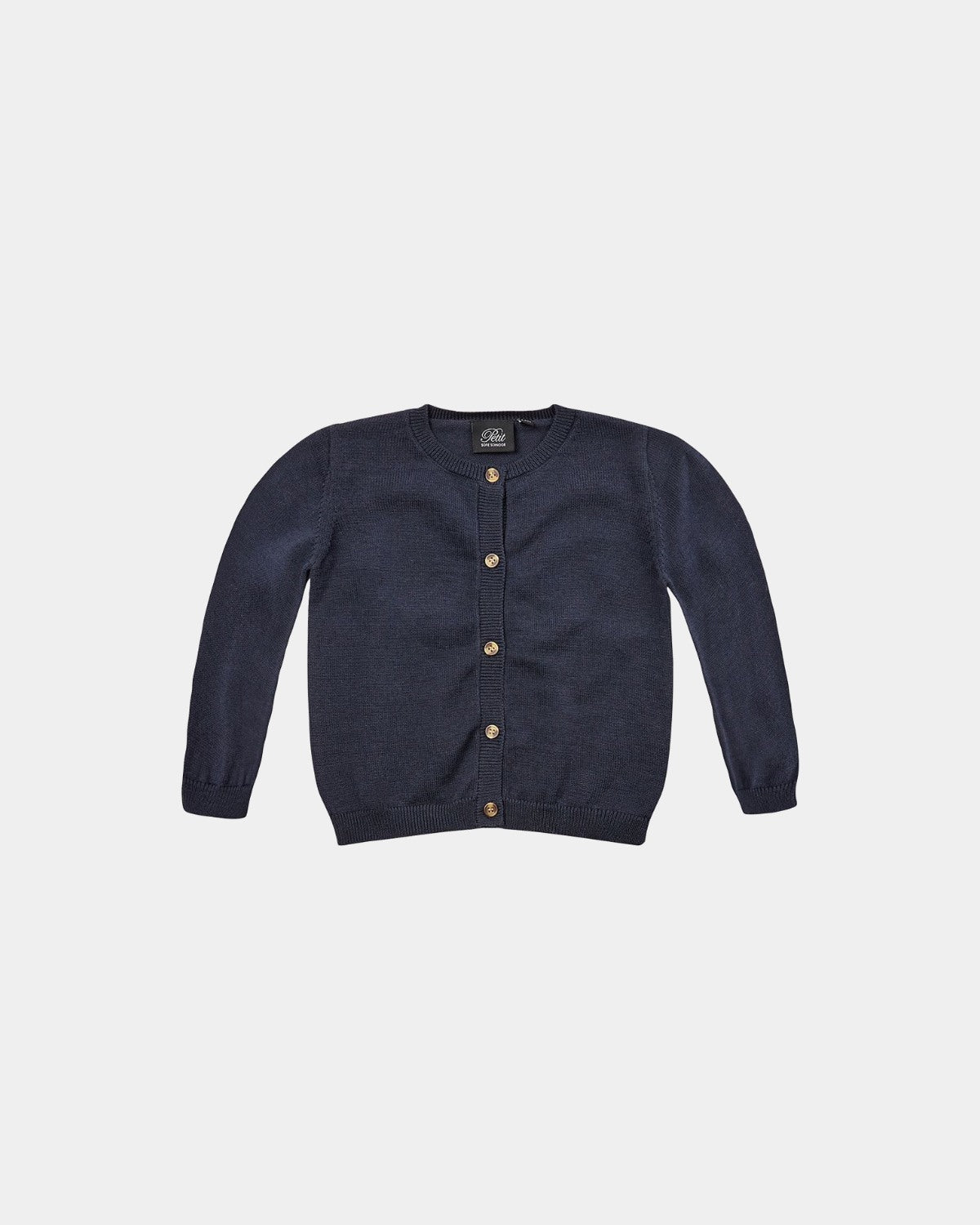 Sofie Schnoor KIDS LOWASB CARDIGAN Cardigan 5066 Dark Blue