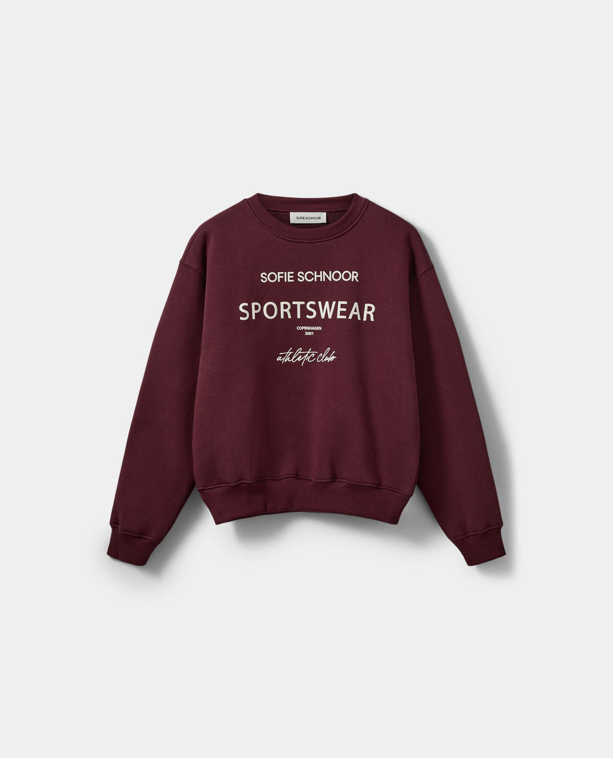 Sofie Schnoor SPORT LUISASW SWEATSHIRT Hættetrøje 4067 Burgundy