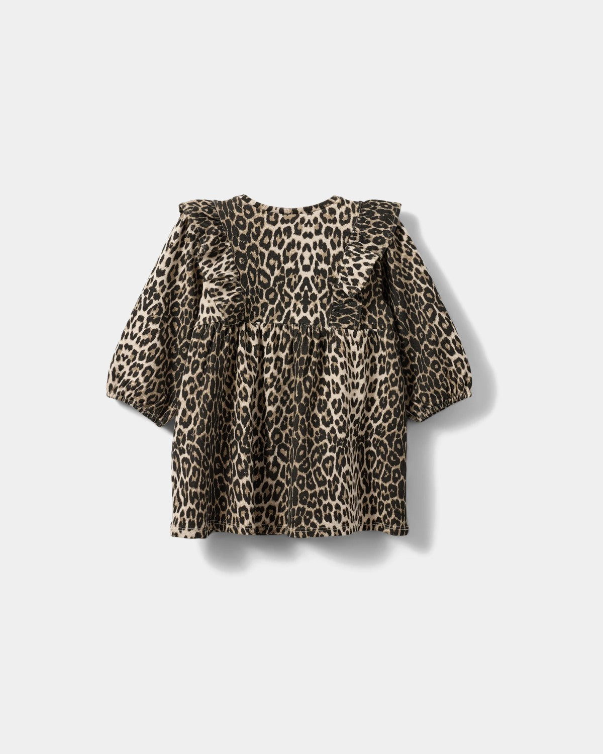 Sofie Schnoor BABY LULASB KJOLE Kjole 9086 Light brown leopard