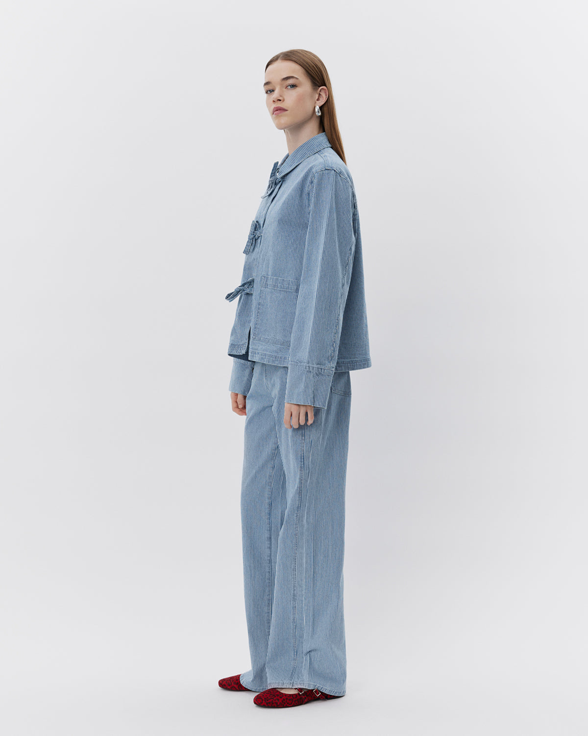 Sofie Schnoor WOMEN LYONSW JEANS Buks 5092 Blue striped