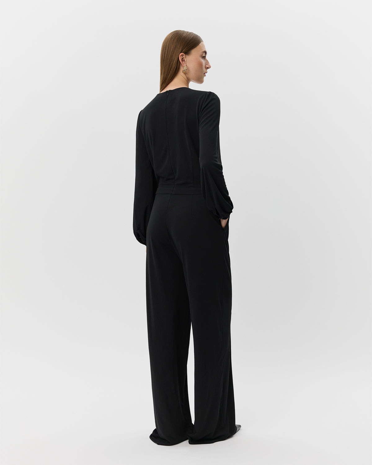 Sofie Schnoor WOMEN LYRASW BUKSEDRAGT Jumpsuit 1000 Black
