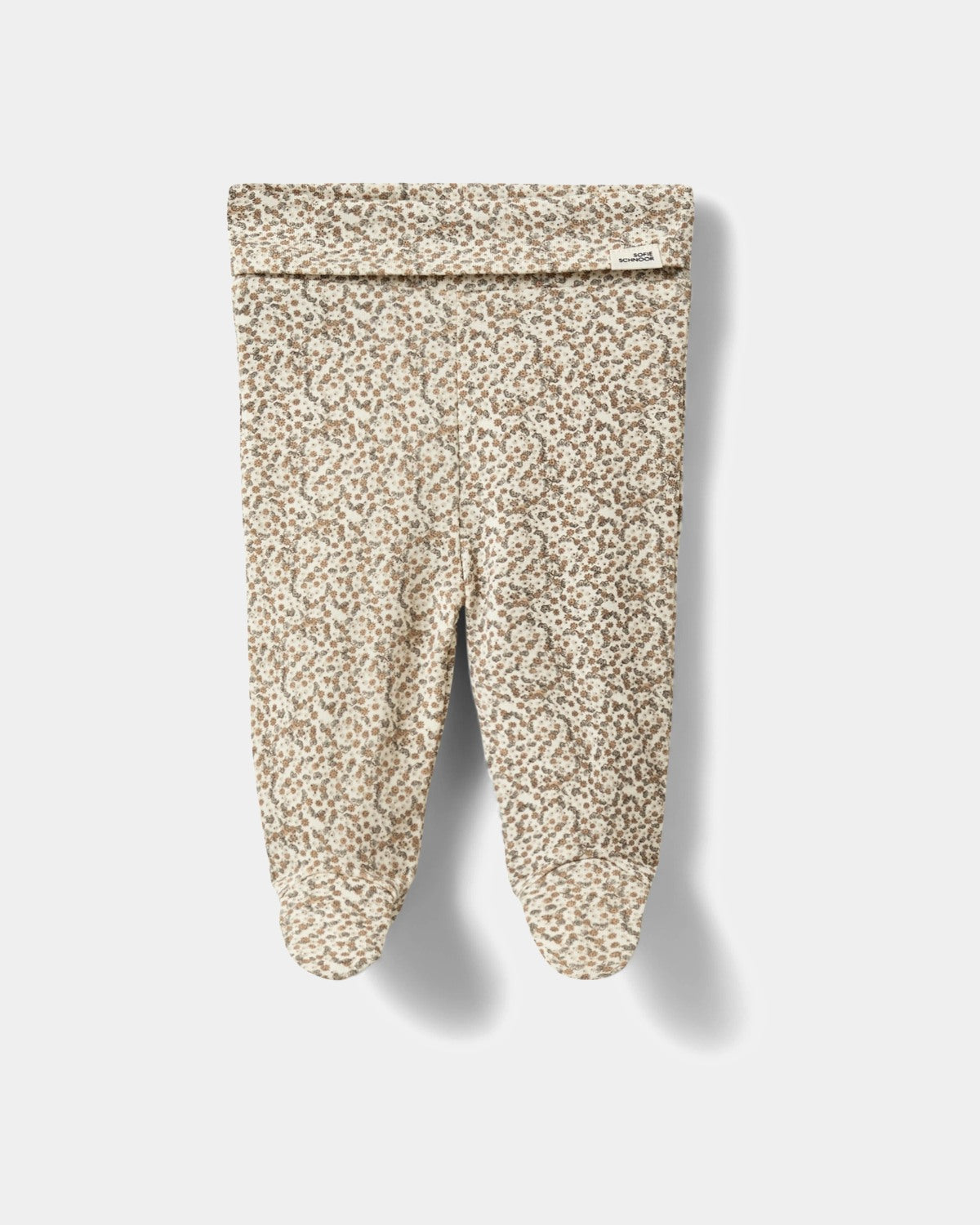 Sofie Schnoor KIDS LiljaKB Trousers Buks 9109 Off White w AOP
