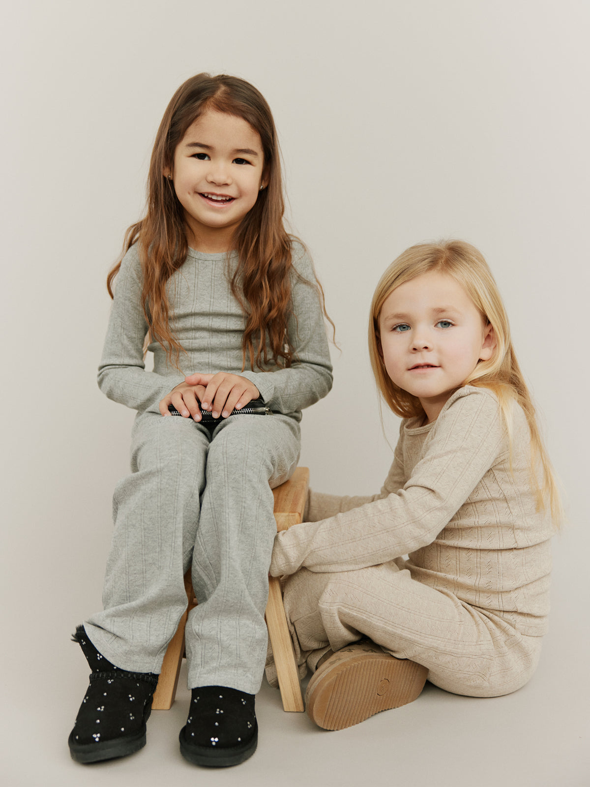 Sofie Schnoor KIDS LovaSK Trousers Buks 7015 Beige