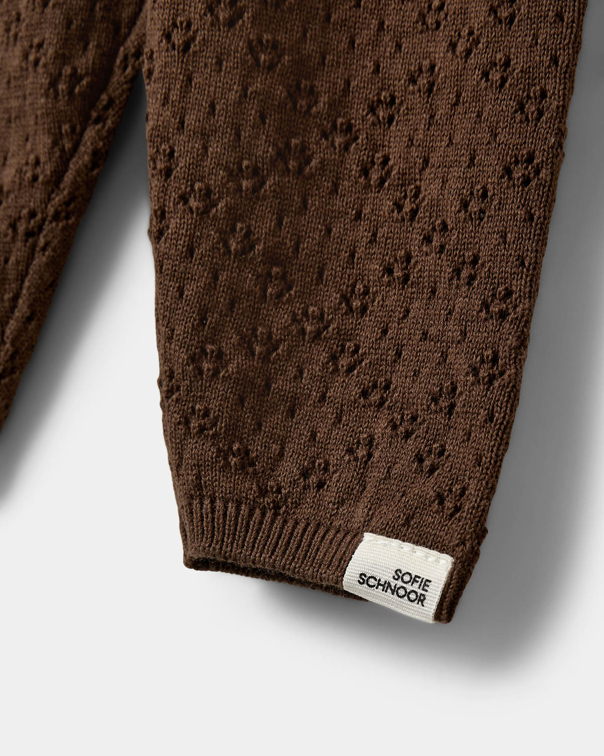 Sofie Schnoor KIDS LULUKB BUKSER Buks 7052 Brown