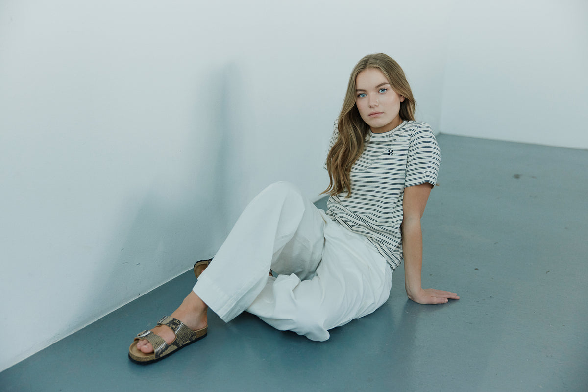 Sofie Schnoor YOUNG LUNASY T-SHIRT T-shirt 0101 Off white