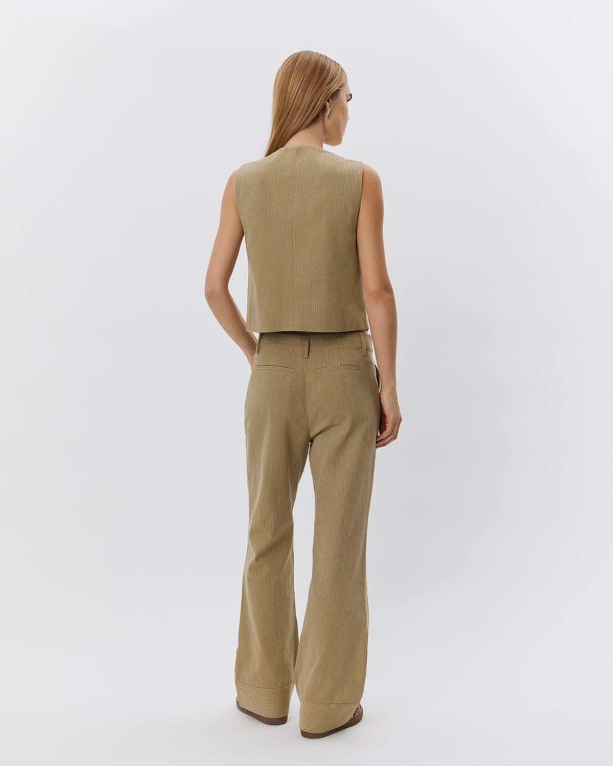 Sofie Schnoor WOMEN MALINASW BUKSER Buks 7036 Light camel
