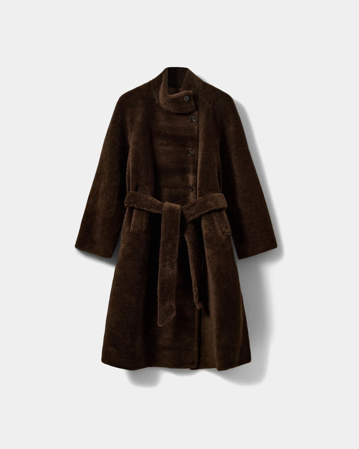 Sofie Schnoor WOMEN MARGITSW FRAKKE I ULD Jakke 7025 Dark brown
