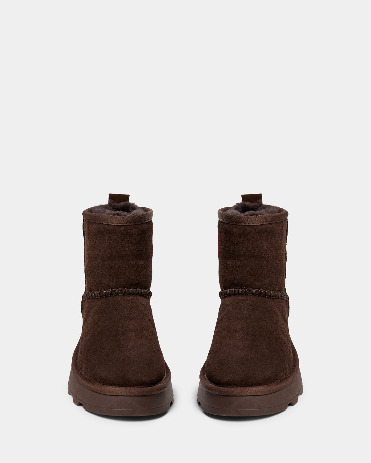 Sofie Schnoor WOMEN MARIESW BAMSESTØVLE Bamsestøvle 7017 Dark brown