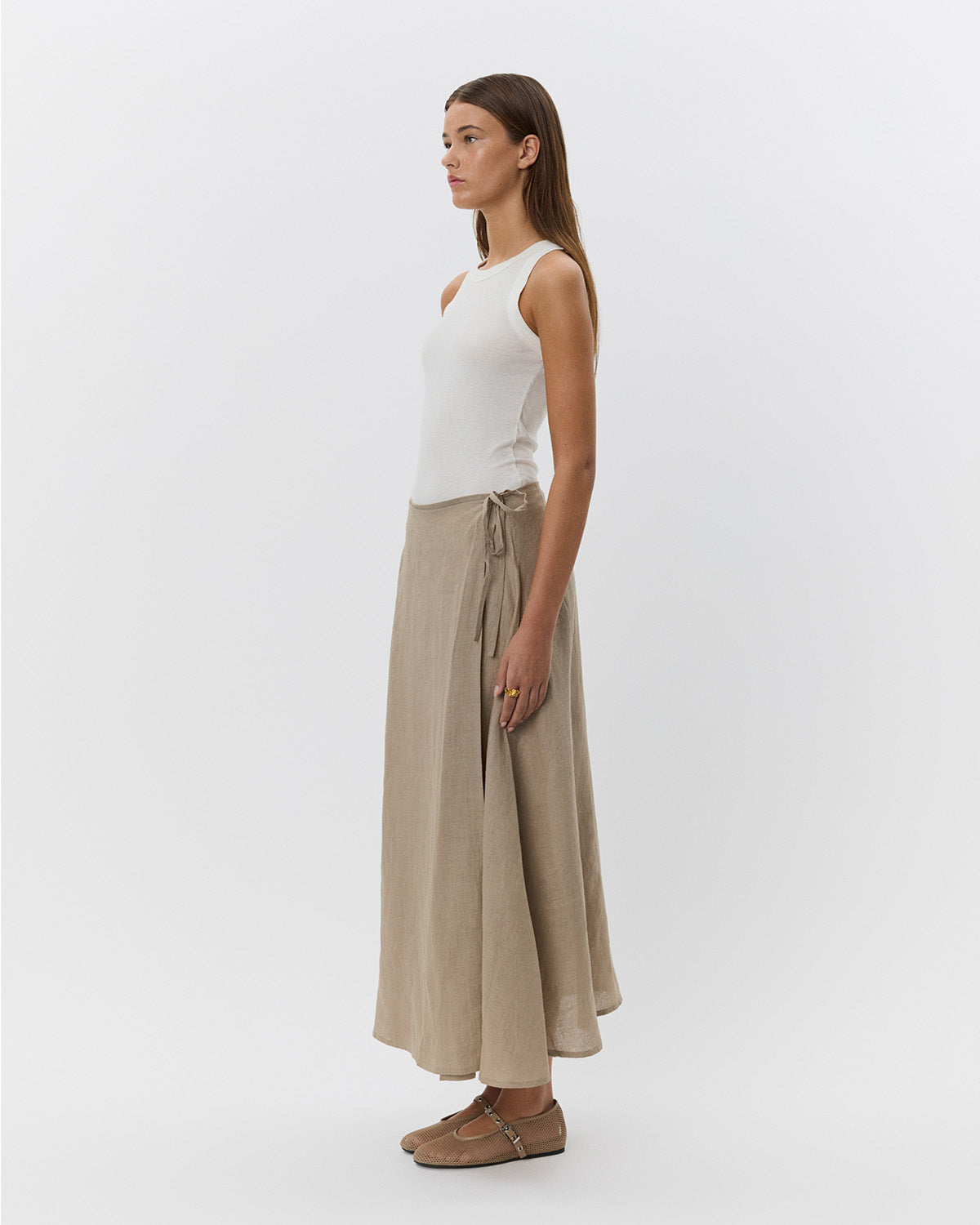 Sofie Schnoor WOMEN MIRRISSW NEDERDEL Nederdel 7012 Camel