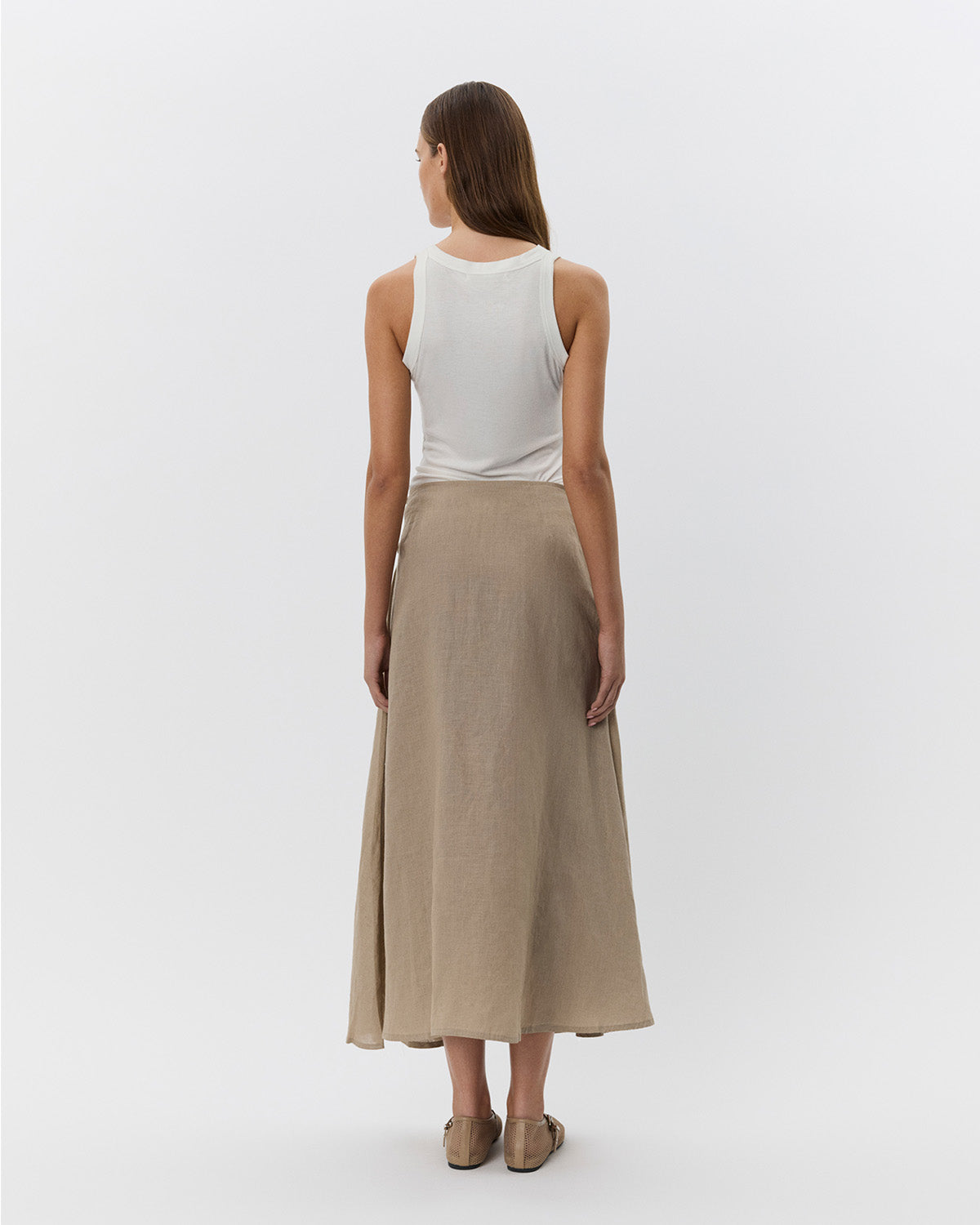 Sofie Schnoor WOMEN MIRRISSW NEDERDEL Nederdel 7012 Camel