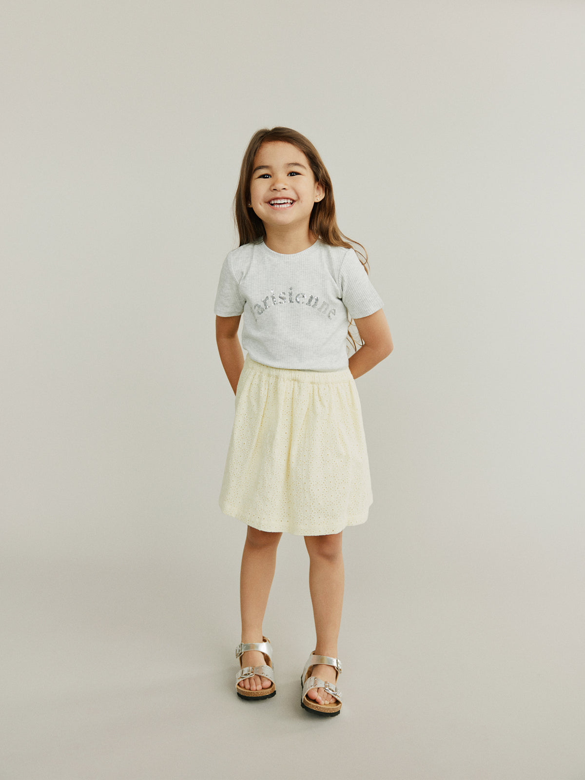 Sofie Schnoor KIDS MARAKB NEDERDEL Nederdel 2042 Butter Yellow