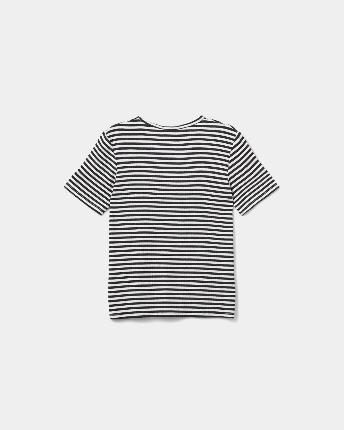 Sofie Schnoor YOUNG NATALIASY RIB T-SHIRT T-shirt 1017 Black striped