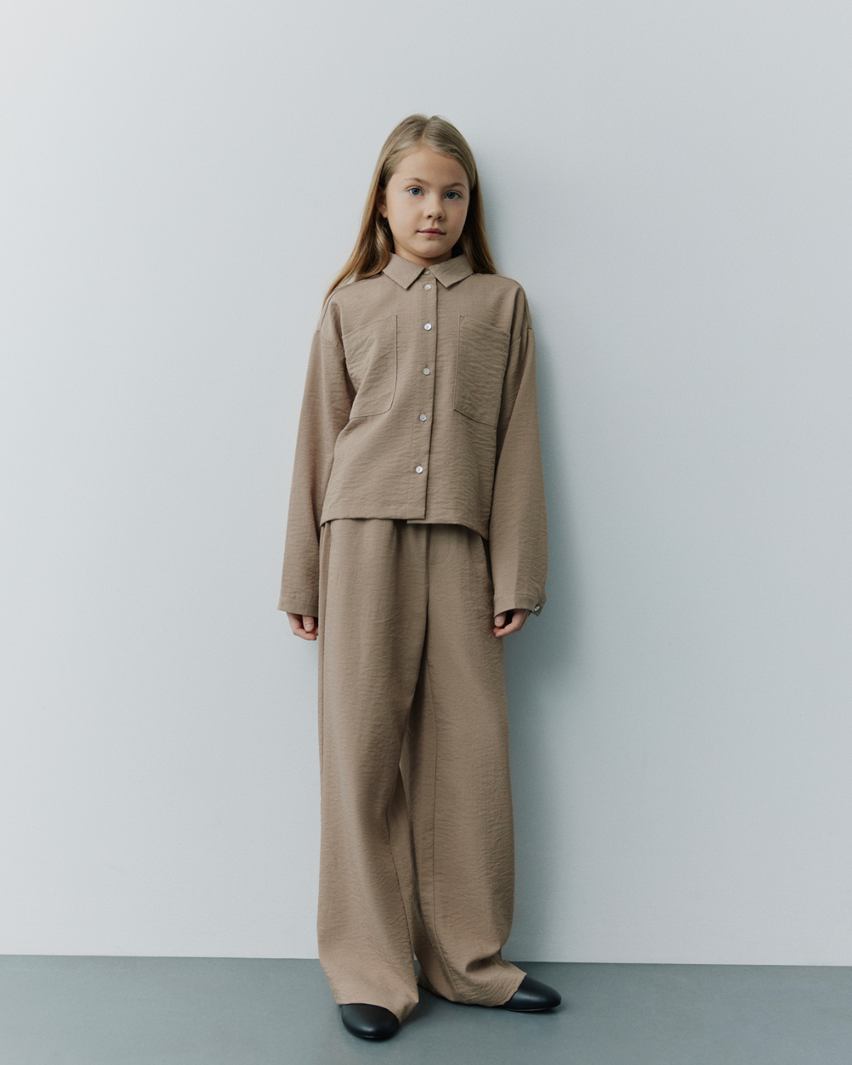 Sofie Schnoor YOUNG NEYASY SKJORTE Skjorte 7108 Warm Beige