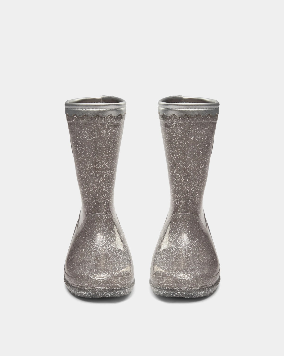 Sofie Schnoor KIDS NILLESK GUMMISTØVLE UDEN FOR Gummistøvle 8005 Silver