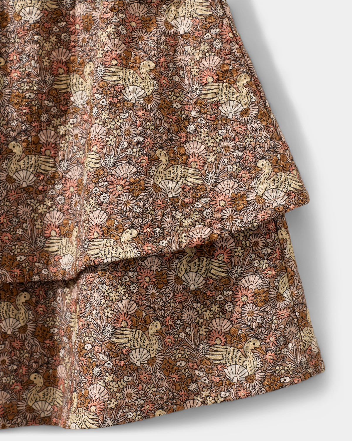 Sofie Schnoor KIDS NOMISK NEDERDEL Nederdel 7125 Brown