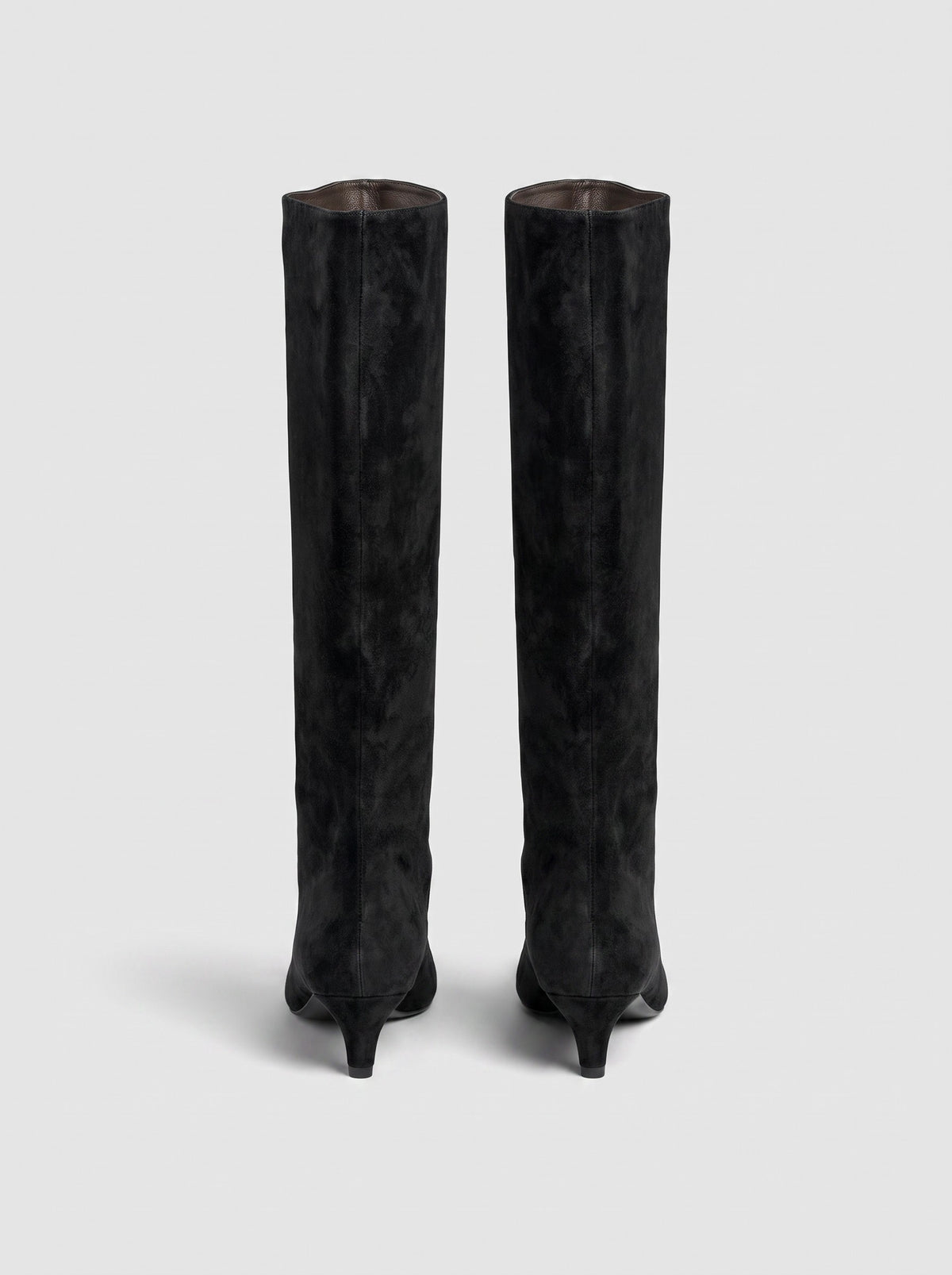 Sofie Schnoor WOMEN NOREENSW LANG RUSKINDSSTØVLE Støvle 1000 Black