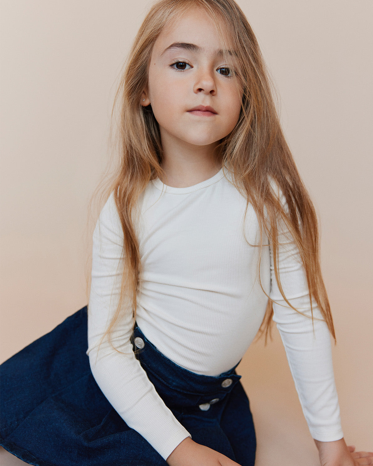 Sofie Schnoor KIDS NUMASK NEDERDEL Nederdel 5090 Dark denim blue