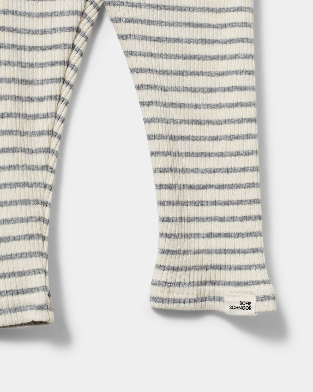 Sofie Schnoor KIDS NALINEKB LEGGINGS Leggings 8048 Grey Striped