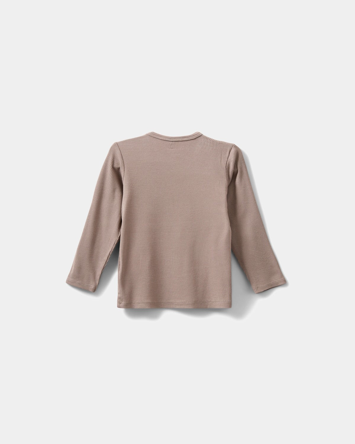Sofie Schnoor KIDS PETRICIASB T-SHIRT LANGÆRMET T-shirt lang ærmet 7152 Dark Sand