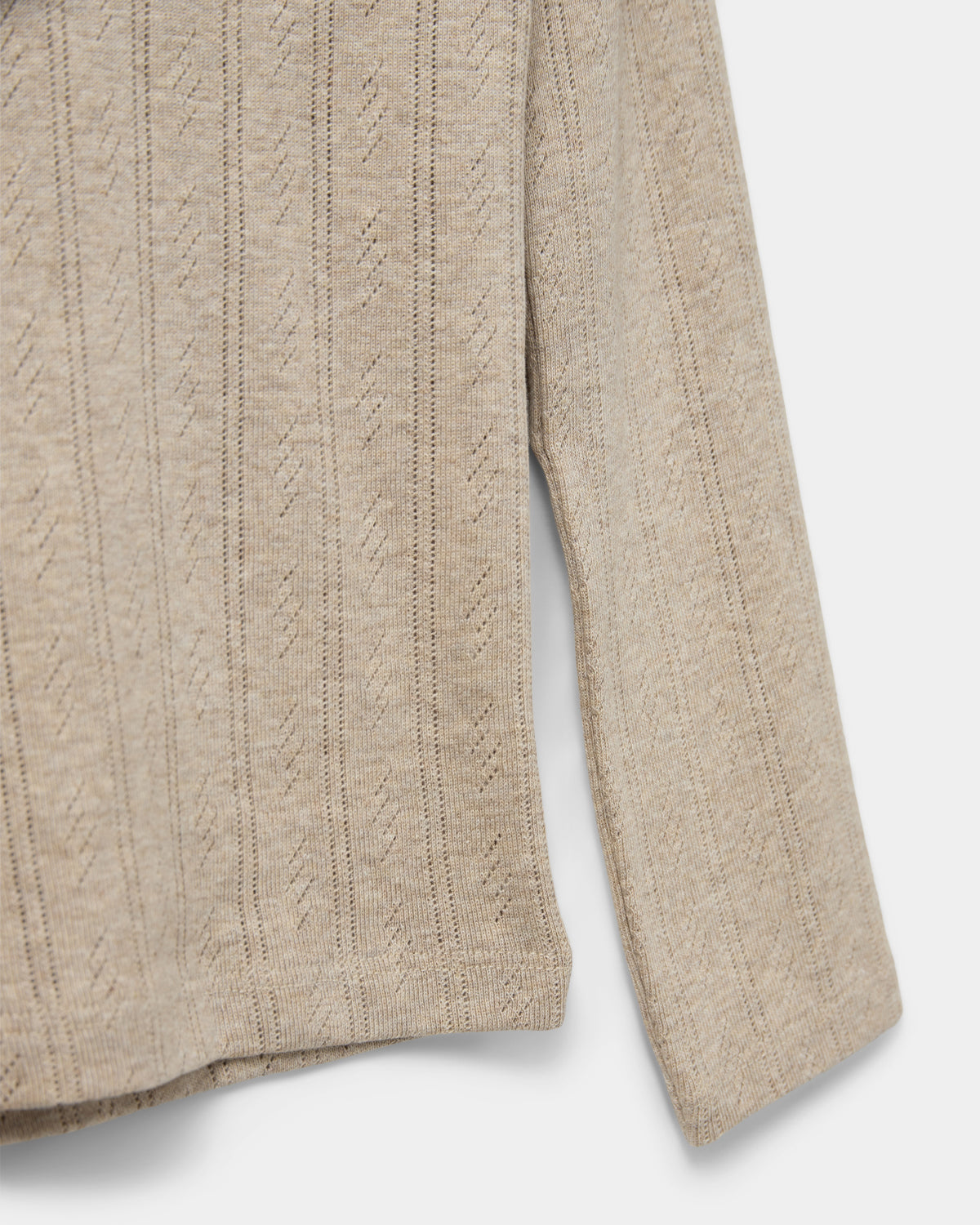 Sofie Schnoor KIDS PETRICIASK T-SHIRT LANGÆRMET T-shirt lang ærmet 7015 Beige