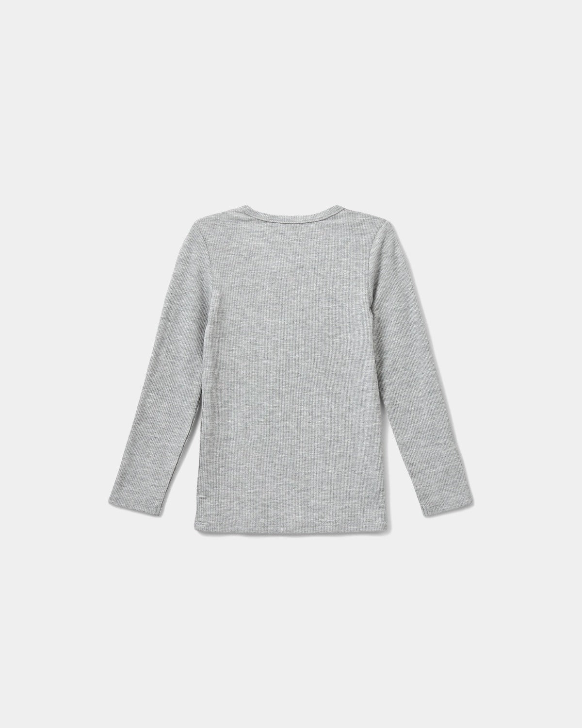 Sofie Schnoor KIDS PETRICIASK T-SHIRT LANGÆRMET T-shirt lang ærmet 8000 Grey mel