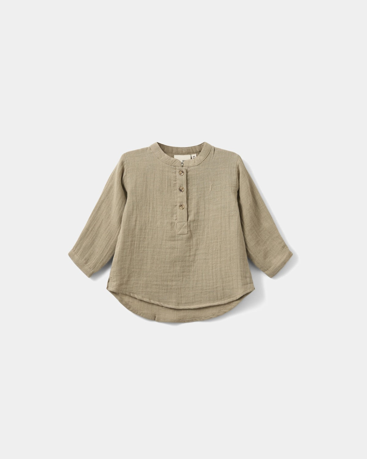Sofie Schnoor BABY PRESTONSB SKJORTE Skjorte 3055 Light dusty green