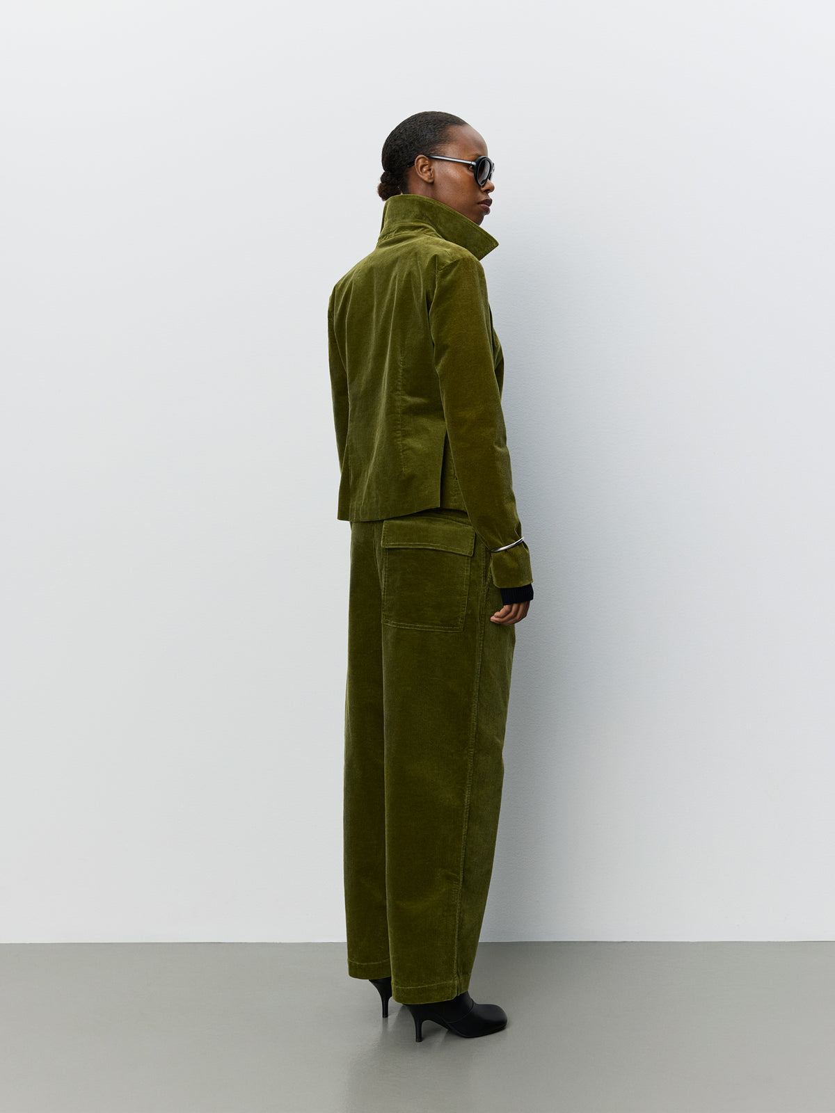Sofie Schnoor WOMEN PRIELLASW FLØJLSJAKKE Jakke 3030 Olive green